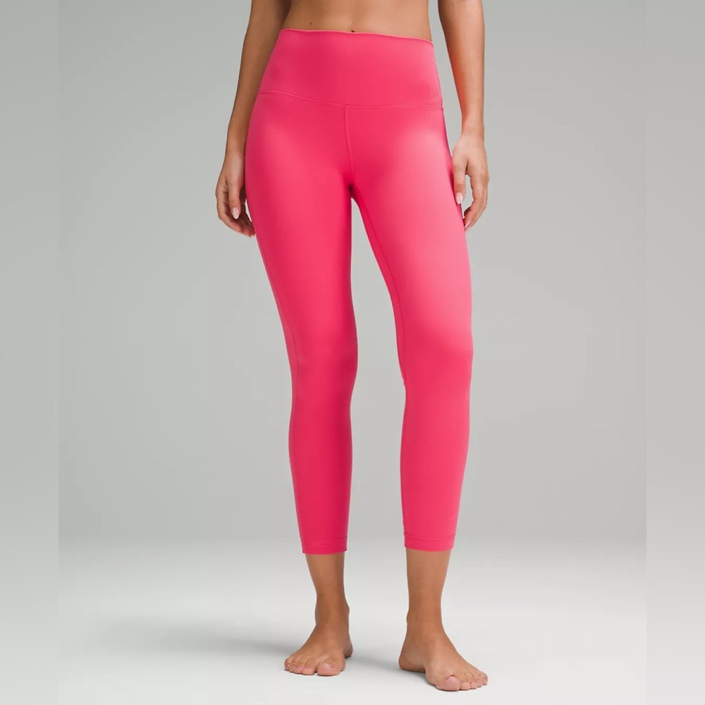 Lululemon high waisted align crop leggings 25”